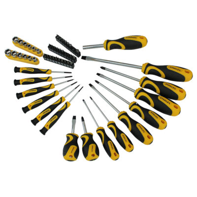 Stanley 58-Piece Screwdriver Set